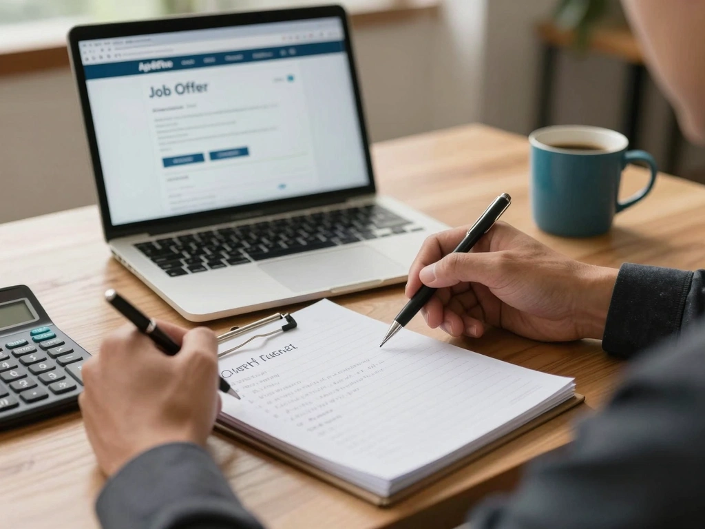 Effective Salary Negotiation Tactics After Receiving a Job Offer - detail