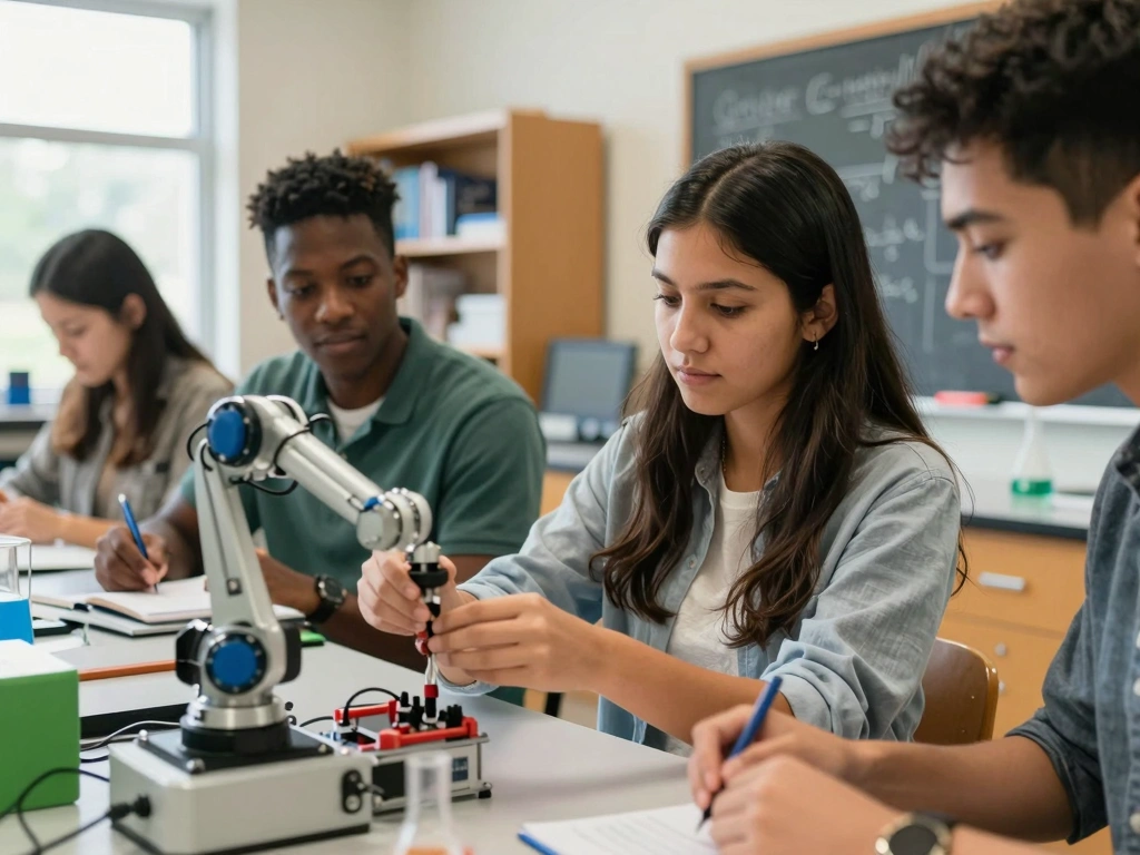 How Community Colleges Strengthen STEM Transfer Pathways - detail